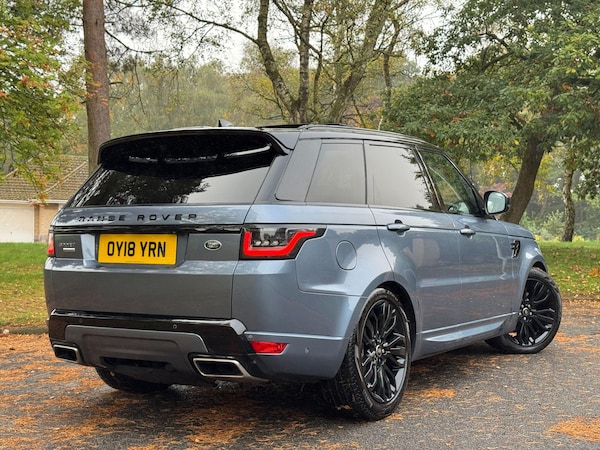 Used Land Rover Range Rover Sport 2018 for sale - 76260022: Photo 78