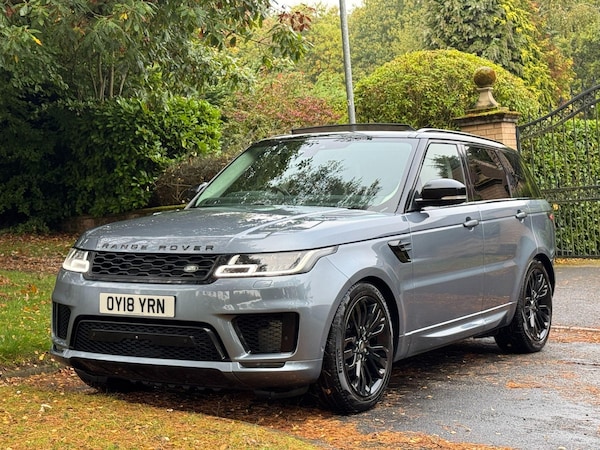 Used Land Rover Range Rover Sport 2018 for sale - 76260022: Photo 80