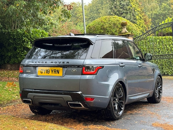 Used Land Rover Range Rover Sport 2018 for sale - 76260022: Photo 81
