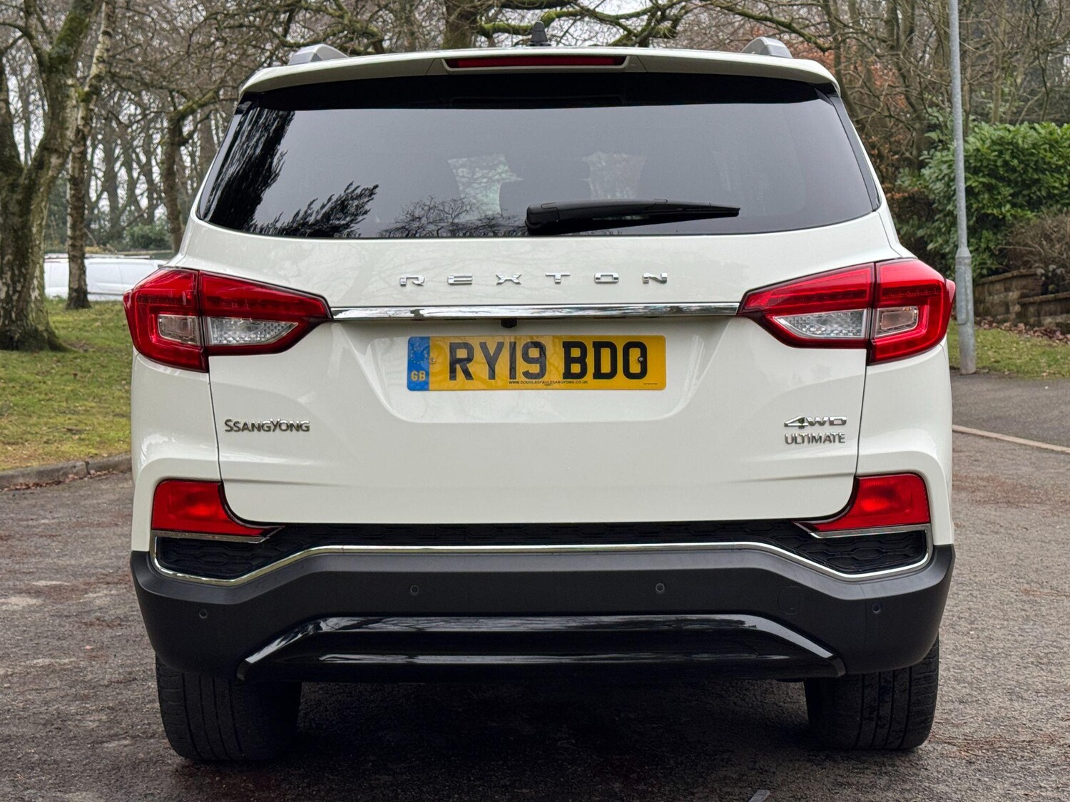 Used Ssangyong Rexton 2019 for sale - 77440299: Photo 8