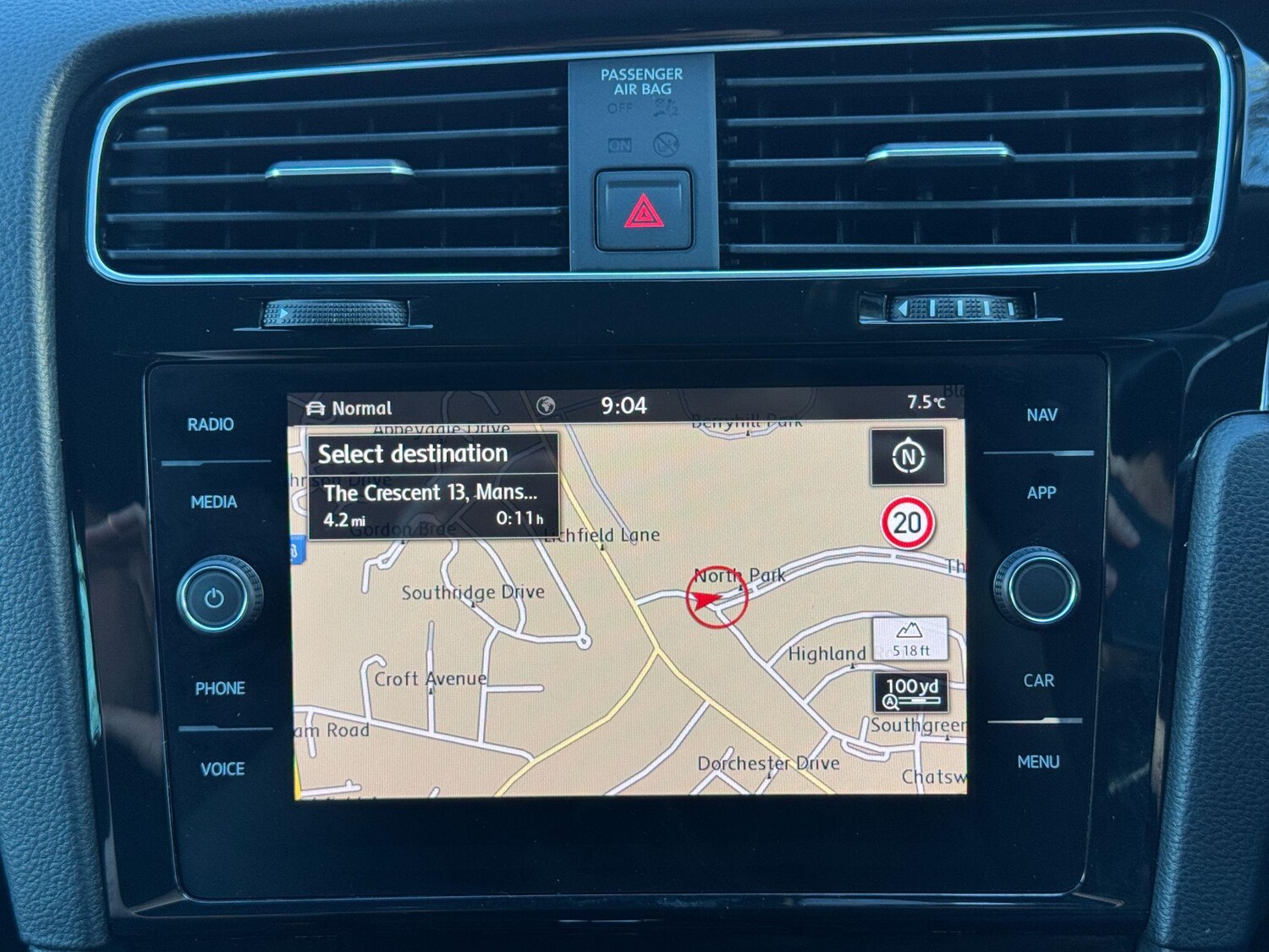 Used Volkswagen Golf 2020 for sale - 77853959: Photo 45