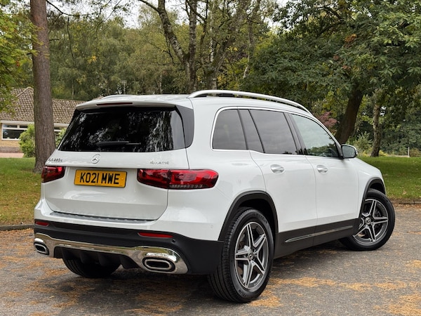 Used Mercedes-Benz GLB 2021 for sale - 76108598: Photo 2