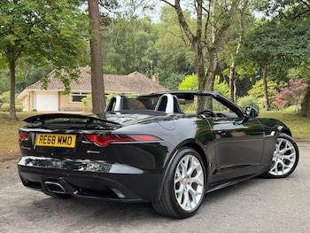 Used Jaguar F-Type 2018 for sale - 75334760: Photo