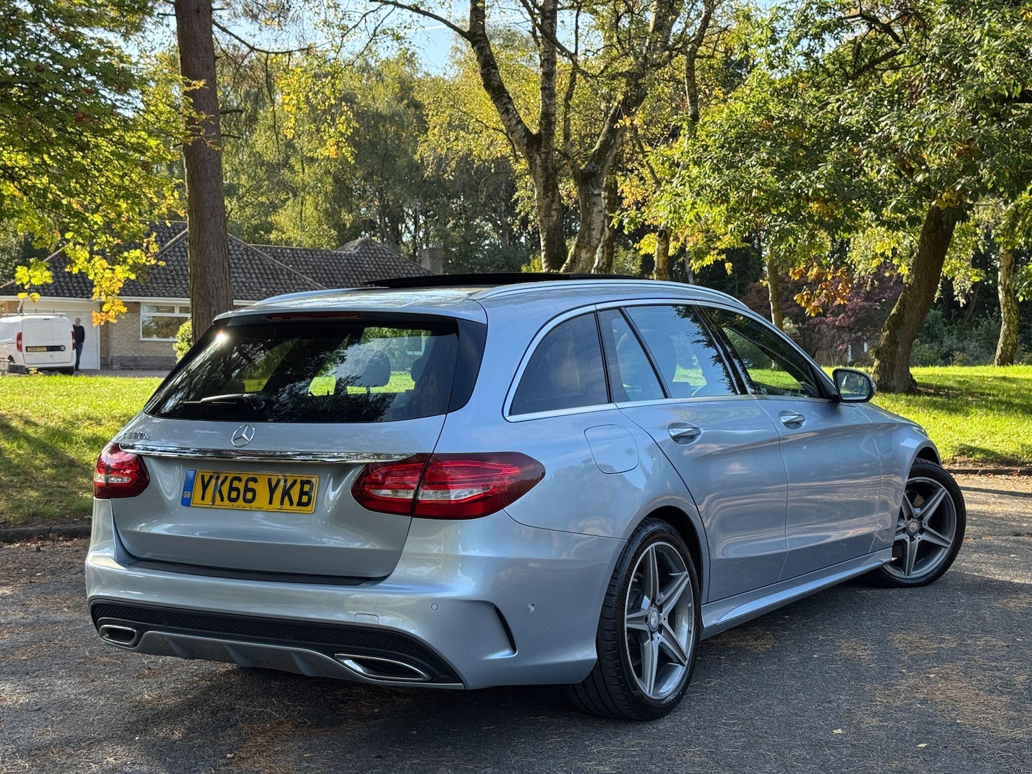 Used Mercedes-Benz C Class 2016 for sale - 77254851: Photo 25