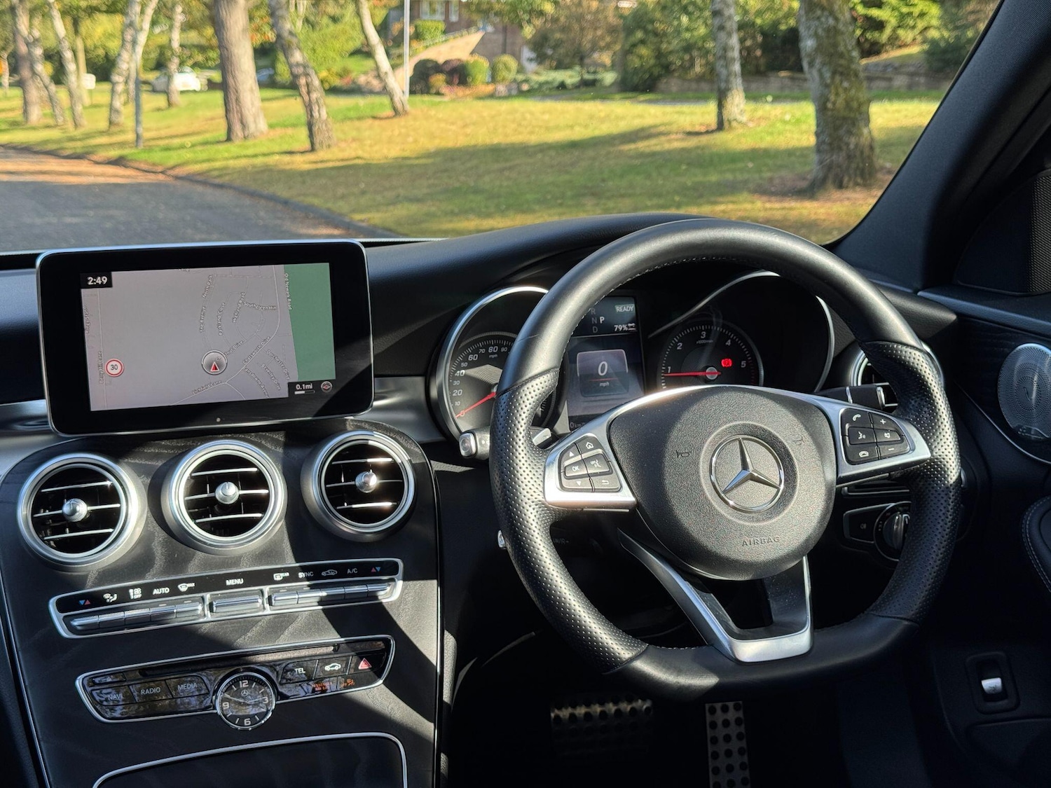 Used Mercedes-Benz C Class 2016 for sale - 77254851: Photo 26