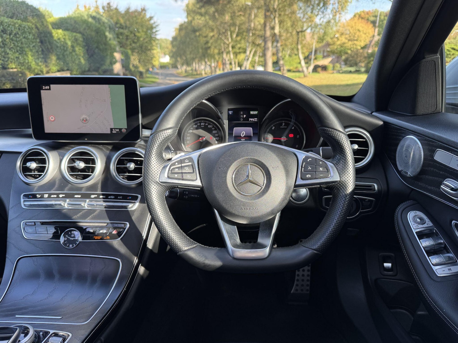 Used Mercedes-Benz C Class 2016 for sale - 77254851: Photo 27