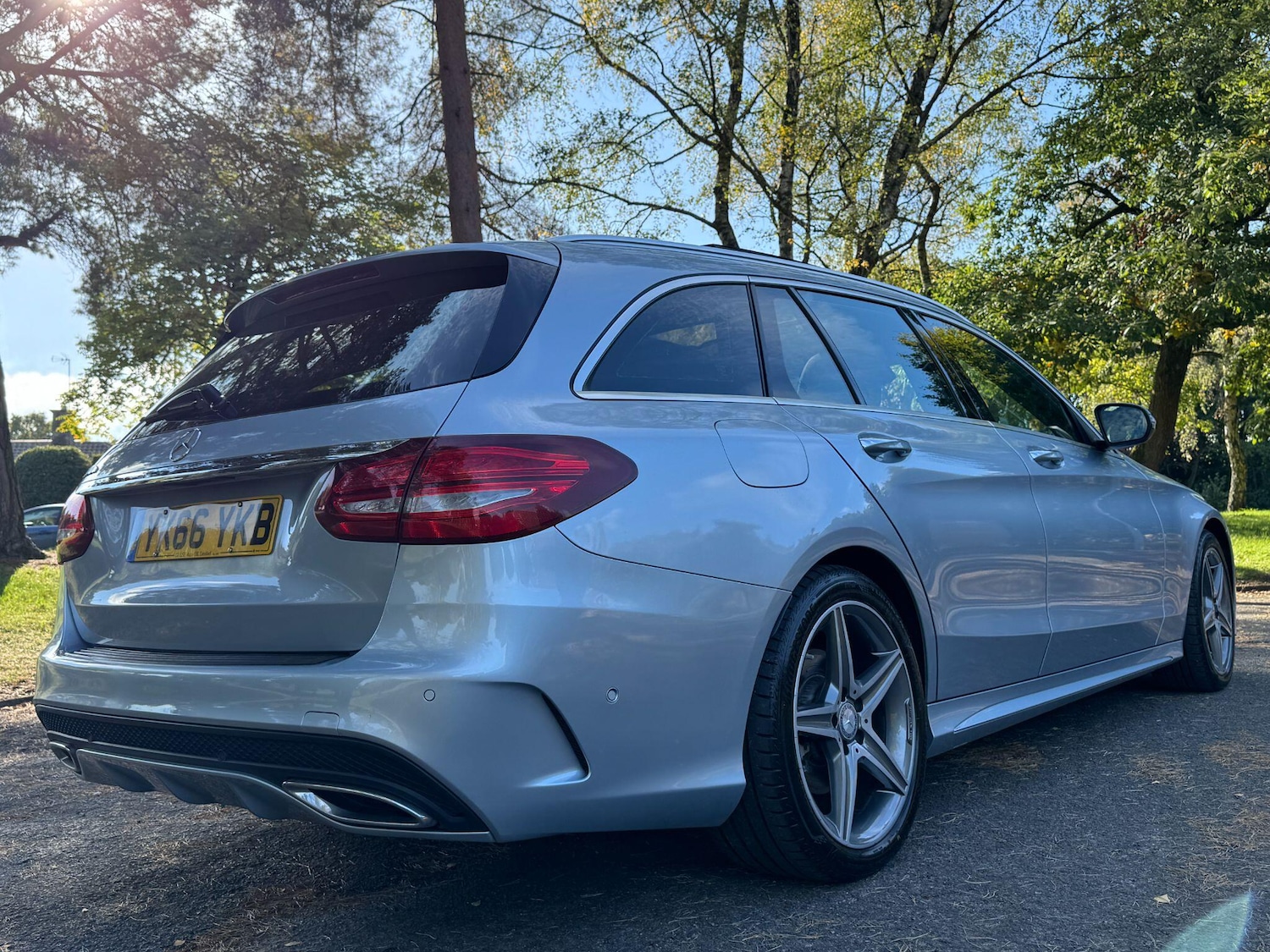 Used Mercedes-Benz C Class 2016 for sale - 77254851: Photo 32