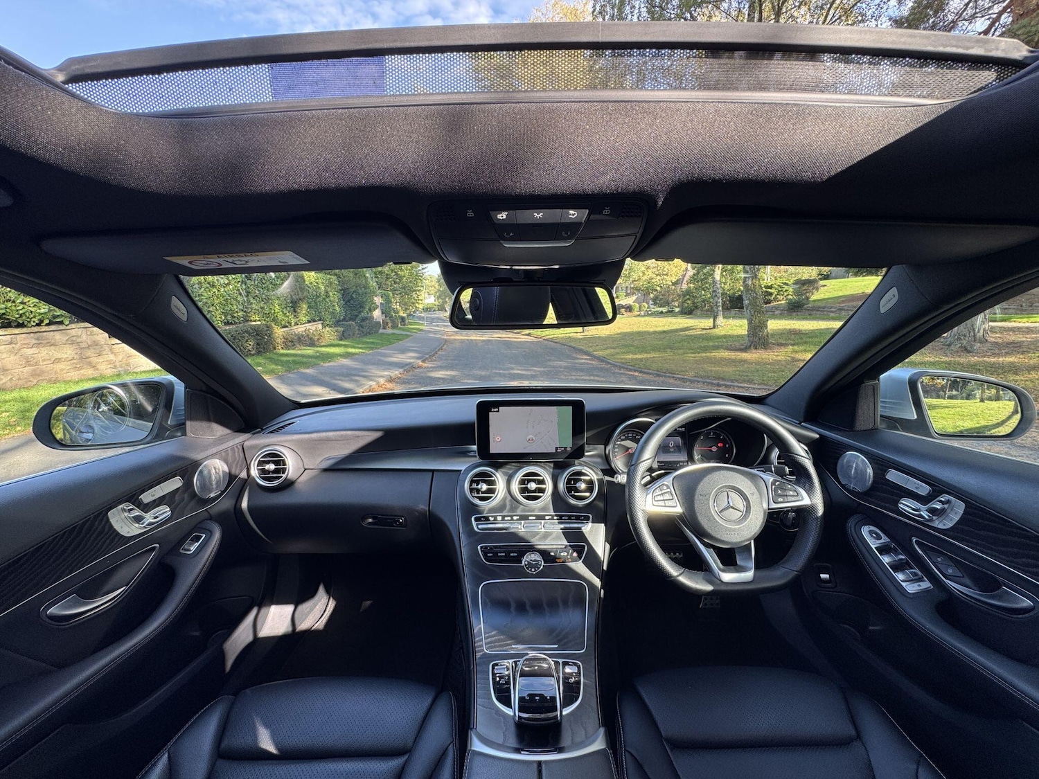 Used Mercedes-Benz C Class 2016 for sale - 77254851: Photo 4