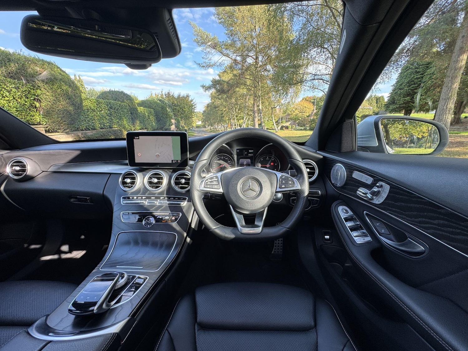 Used Mercedes-Benz C Class 2016 for sale - 77254851: Photo 42