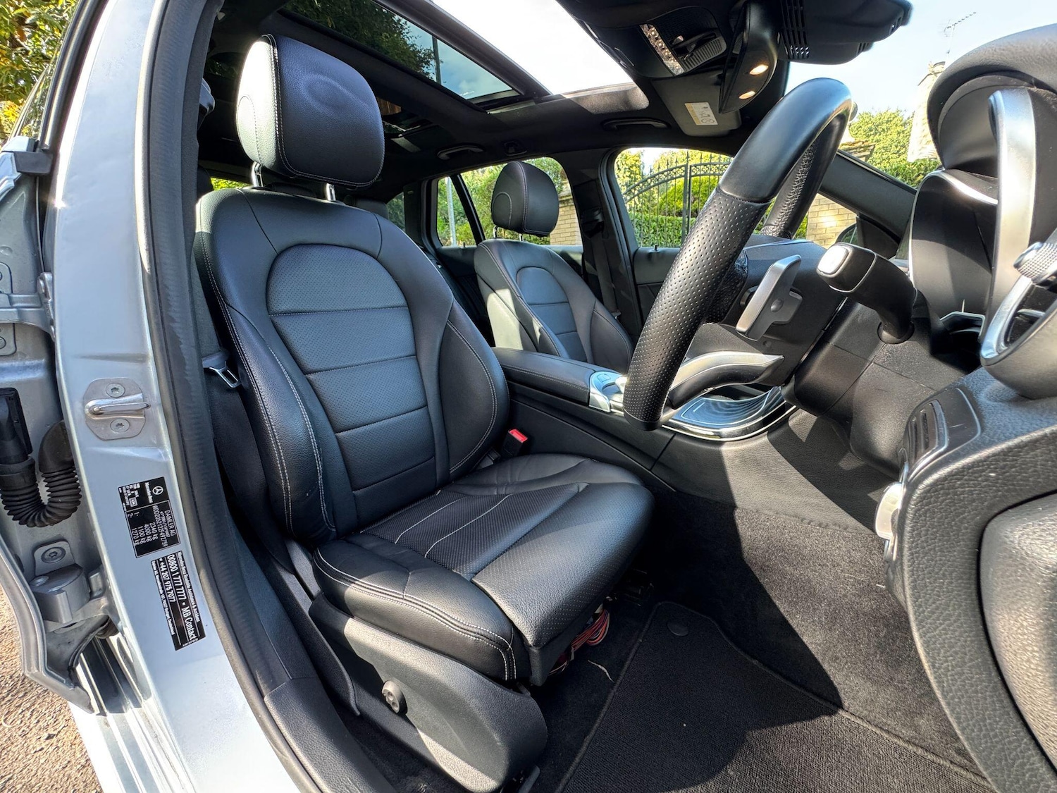 Used Mercedes-Benz C Class 2016 for sale - 77254851: Photo 46