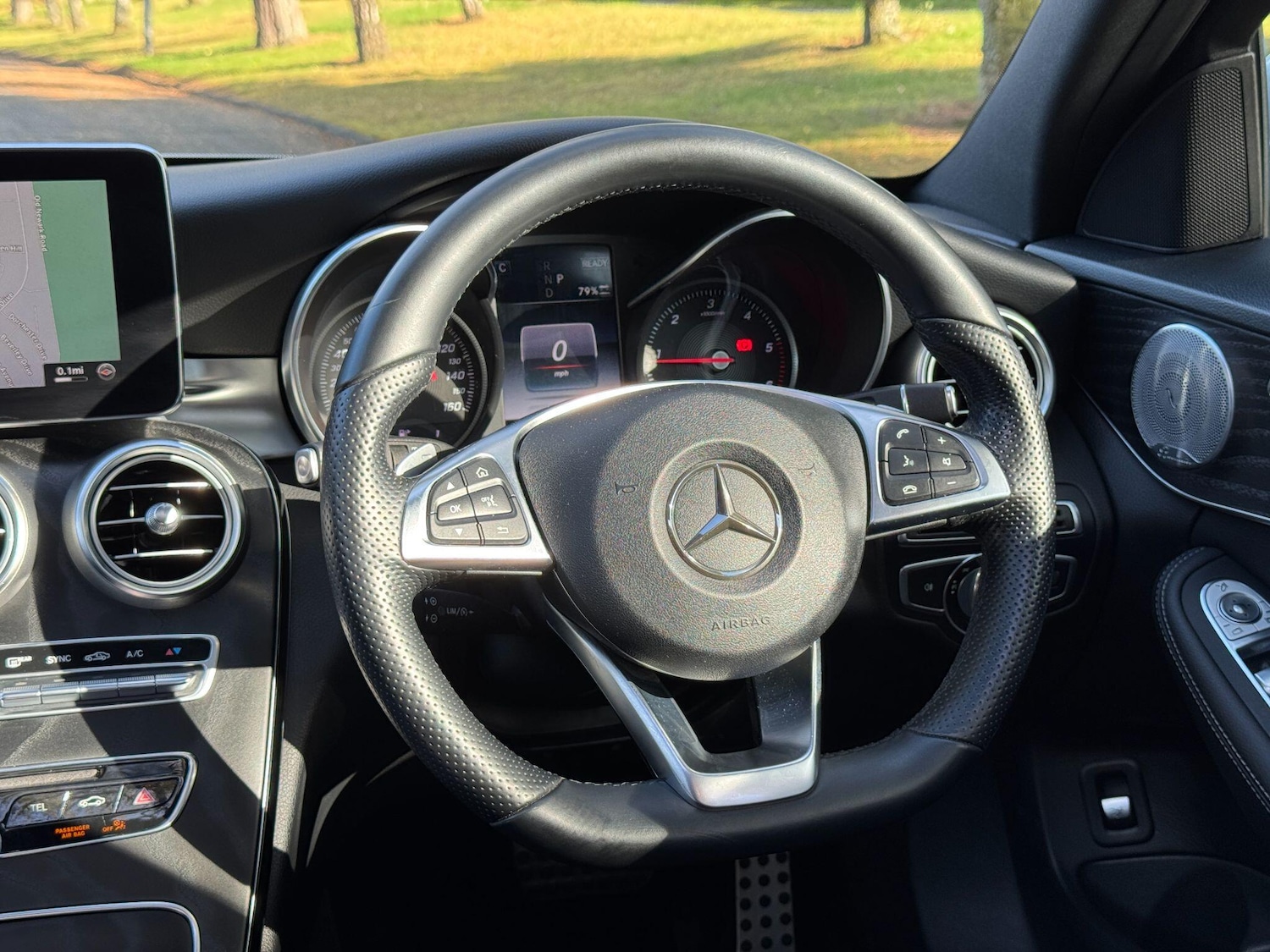 Used Mercedes-Benz C Class 2016 for sale - 77254851: Photo 49