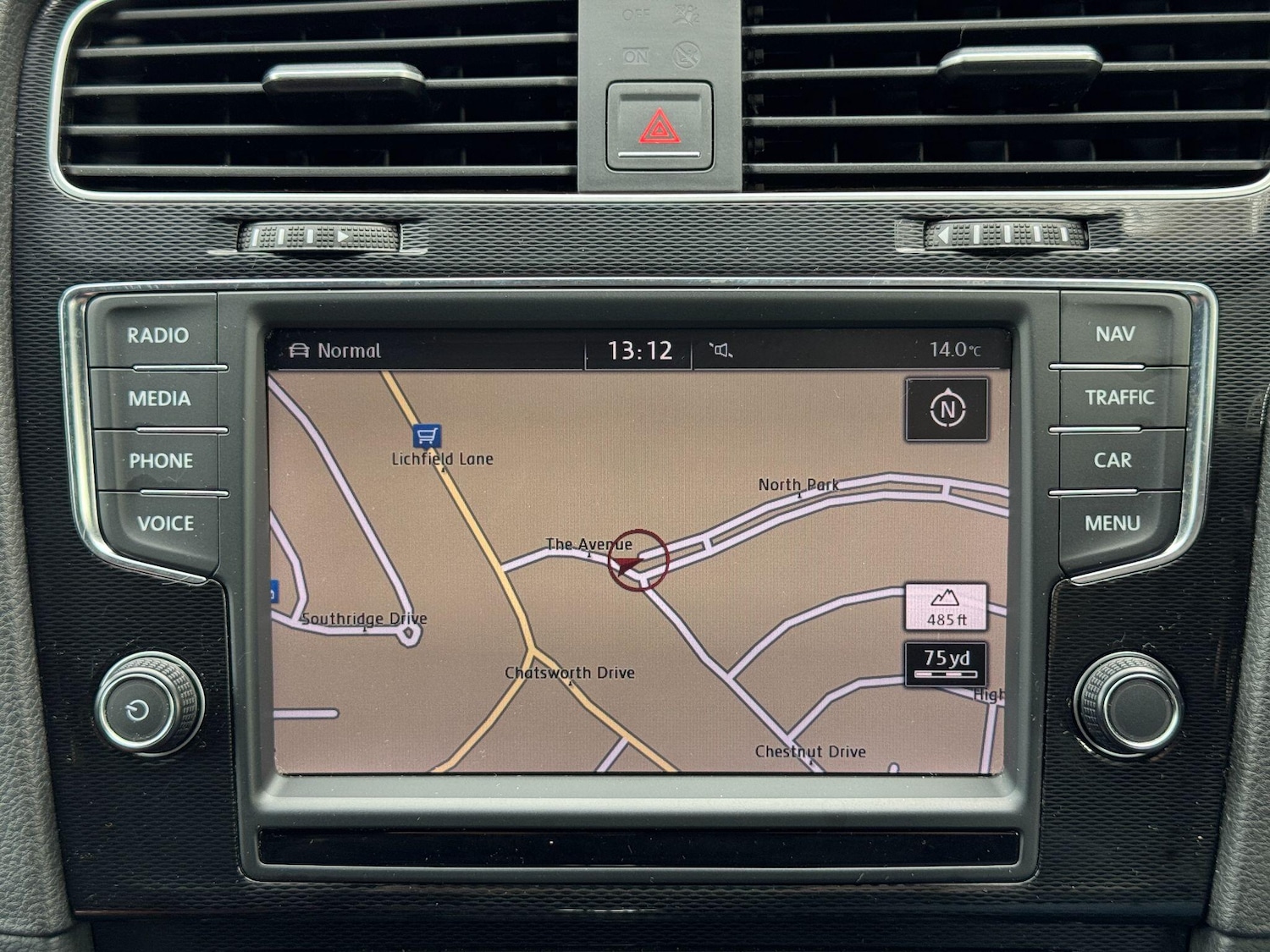 Used Volkswagen Golf 2016 for sale - 76537719: Photo 14