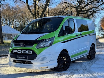 Ford Transit Custom feature image