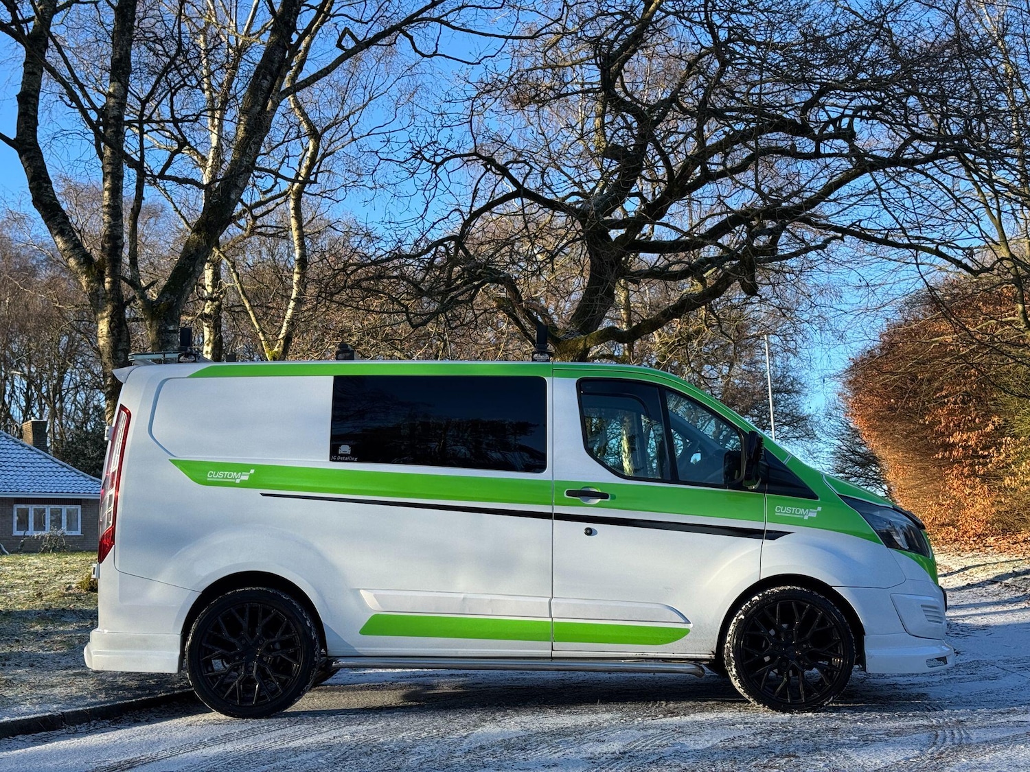 Used Ford Transit Custom 2016 for sale - 77120244: Photo 3