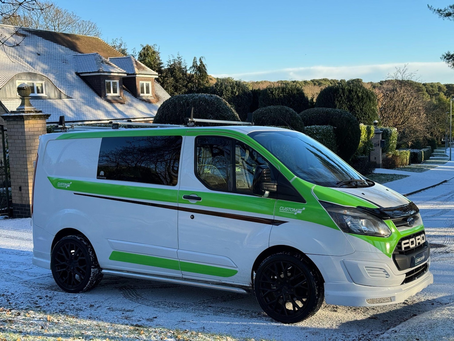 Used Ford Transit Custom 2016 for sale - 77120244: Photo 44