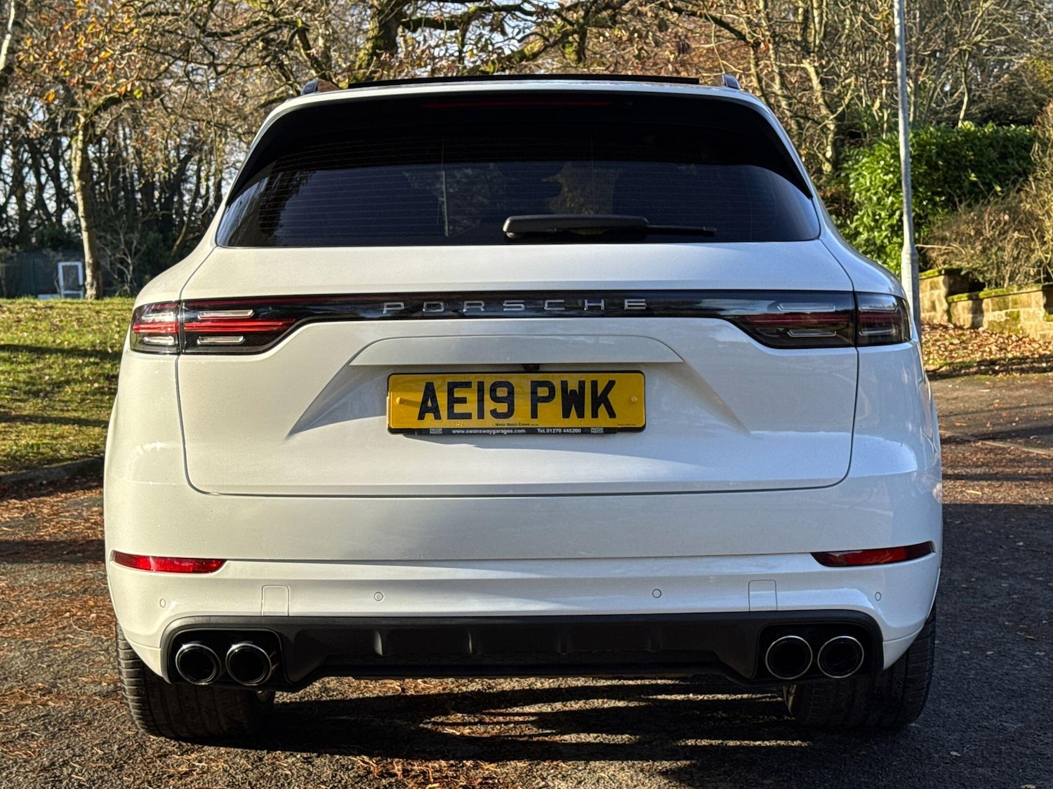 Used Porsche Cayenne 2019 for sale - 76727689: Photo 6
