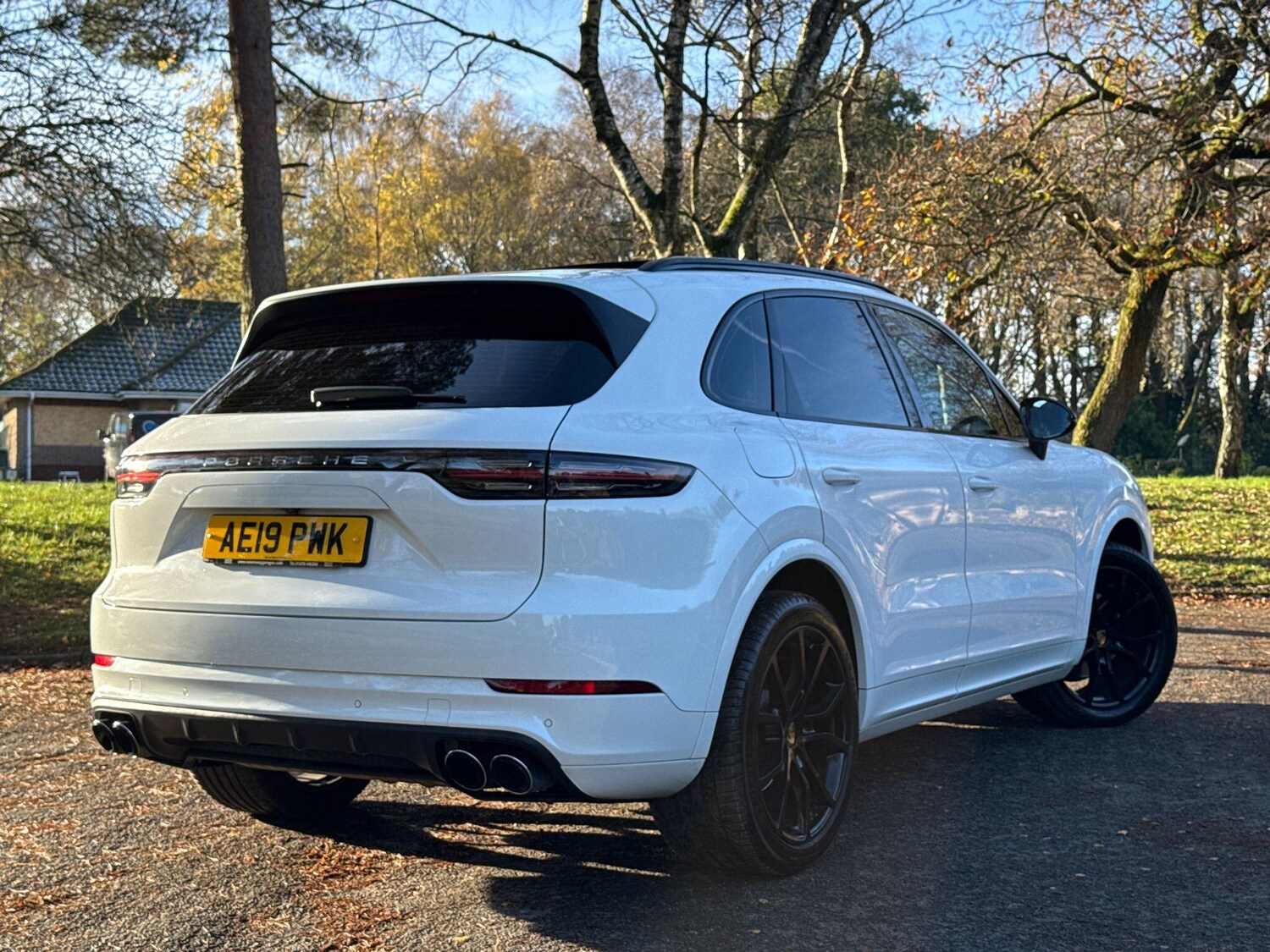 Used Porsche Cayenne 2019 for sale - 76727689: Photo 64