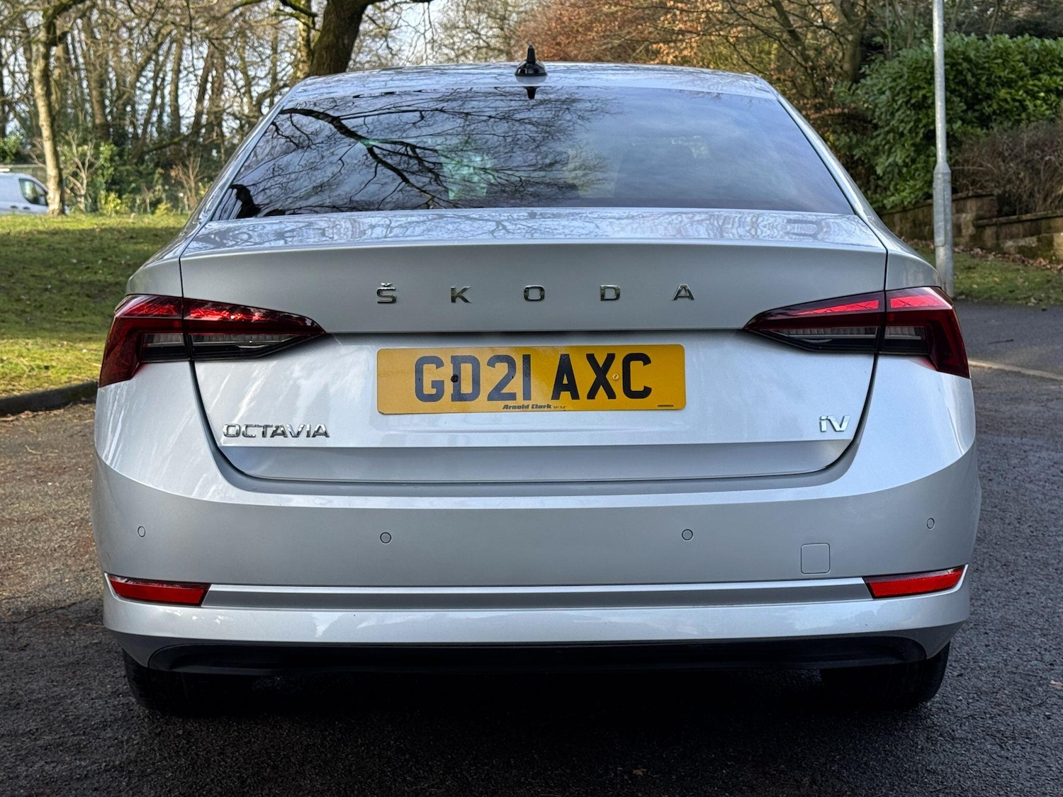 Used Skoda Octavia 2021 for sale - 77723357: Photo 8