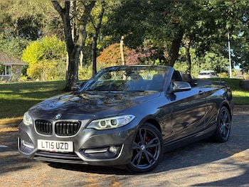 2015 (15) - 2.0 220d Sport Convertible 2dr Diesel Manual Euro 6 (s/s) (190 ps)