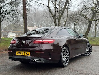 Used Mercedes-Benz E Class 2019 for sale - 77455952: Photo