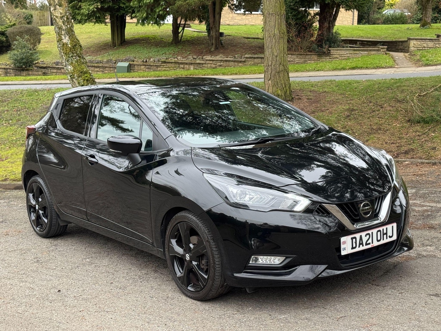 Used Nissan Micra 2021 for sale - 77611952: Photo 44