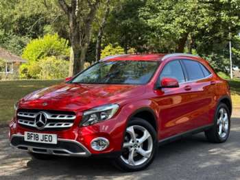 2018 (18) - 2.1 GLA200d Sport (Executive) 7G-DCT 4MATIC Euro 6 (s/s) 5dr