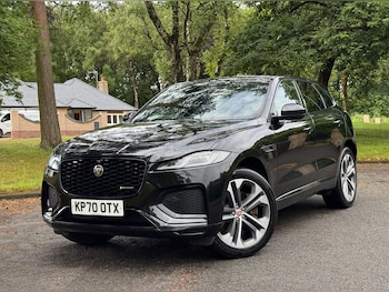 Used Jaguar F-Pace 2021 for sale - 79532687: Photo