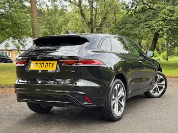 Used Jaguar F-Pace 2021 for sale - 79532687: Photo