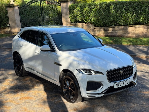 Used Jaguar F-Pace 2021 for sale - 76073139: Photo 11