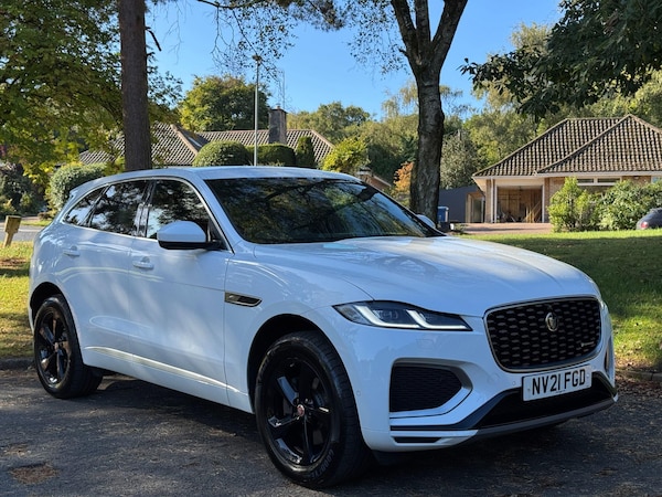 Used Jaguar F-Pace 2021 for sale - 76073139: Photo 16
