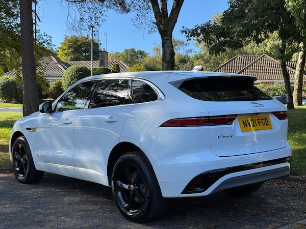Used Jaguar F-Pace 2021 for sale - 76073139: Photo 19