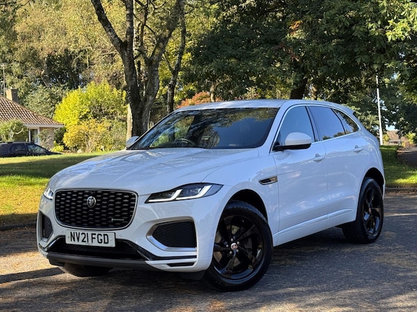 Used Jaguar F-Pace 2021 for sale - 76073139: Photo 1