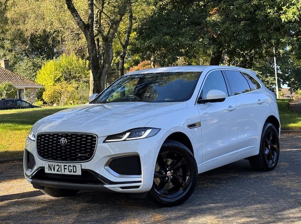 Used Jaguar F-Pace 2021 for sale - 76073139: Photo 22