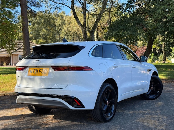Used Jaguar F-Pace 2021 for sale - 76073139: Photo 24