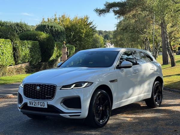 Used Jaguar F-Pace 2021 for sale - 76073139: Photo 29