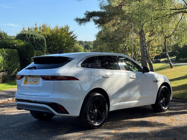 Used Jaguar F-Pace 2021 for sale - 76073139: Photo 31