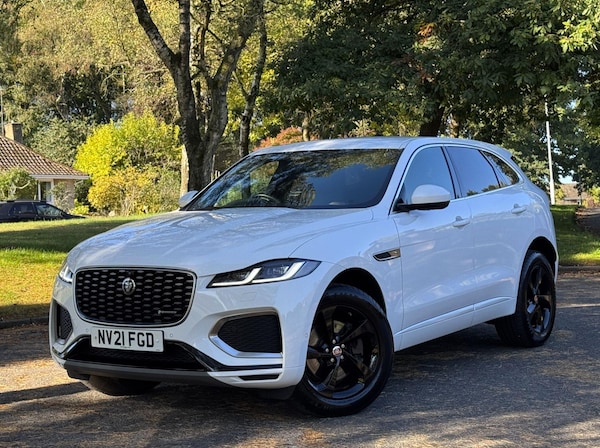 Used Jaguar F-Pace 2021 for sale - 76073139: Photo 34