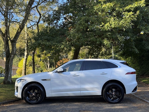 Used Jaguar F-Pace 2021 for sale - 76073139: Photo 3
