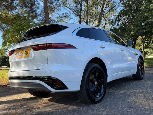 Used Jaguar F-Pace 2021 for sale - 76073139: Photo 42