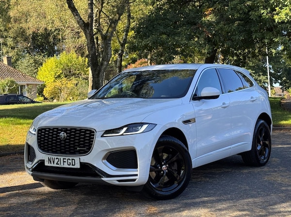 Used Jaguar F-Pace 2021 for sale - 76073139: Photo 50