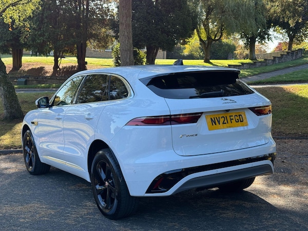 Used Jaguar F-Pace 2021 for sale - 76073139: Photo 55