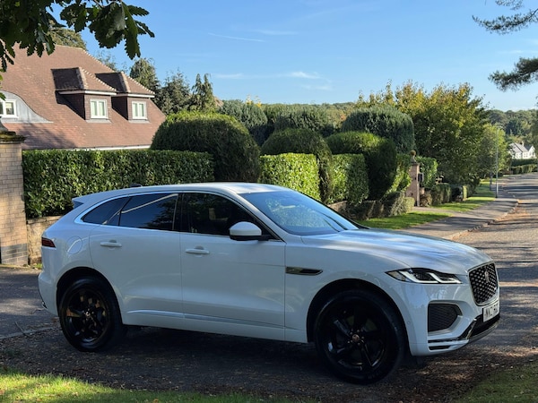 Used Jaguar F-Pace 2021 for sale - 76073139: Photo 56