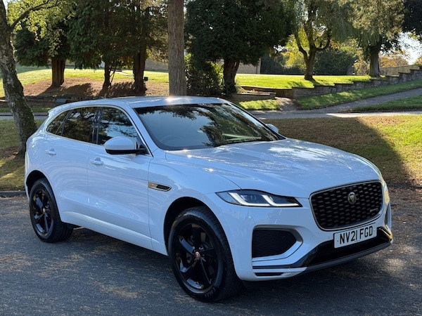 Used Jaguar F-Pace 2021 for sale - 76073139: Photo 58