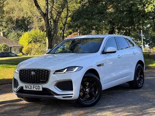 Used Jaguar F-Pace 2021 for sale - 76073139: Photo 63
