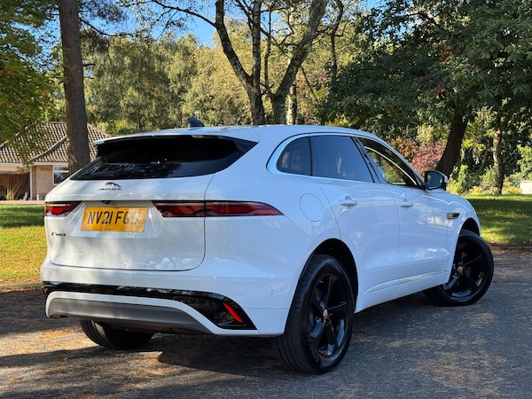 Used Jaguar F-Pace 2021 for sale - 76073139: Photo 64