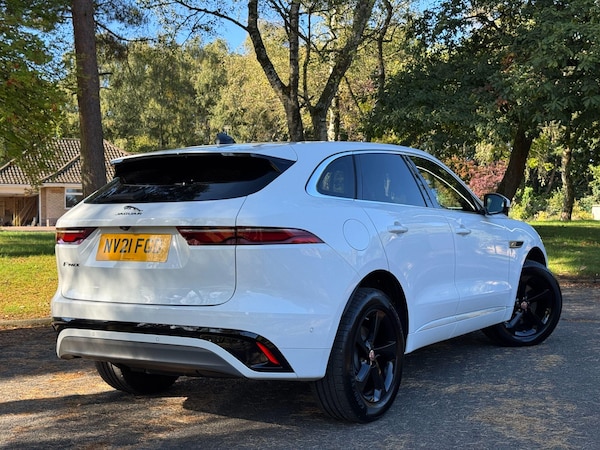 Used Jaguar F-Pace 2021 for sale - 76073139: Photo 78
