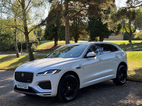 Used Jaguar F-Pace 2021 for sale - 76073139: Photo 79