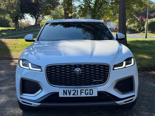 Used Jaguar F-Pace 2021 for sale - 76073139: Photo 85