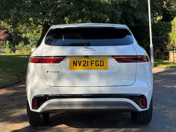 Used Jaguar F-Pace 2021 for sale - 76073139: Photo 8