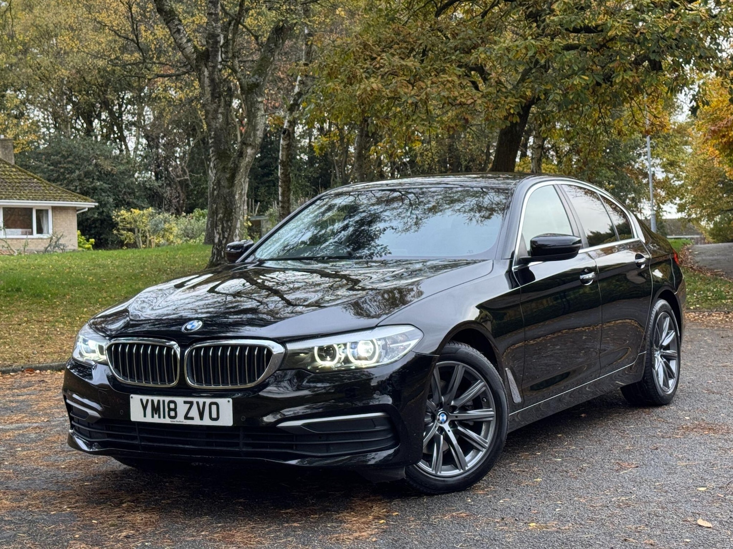Used BMW 5 Series 2018 for sale - 76485340: Photo 1